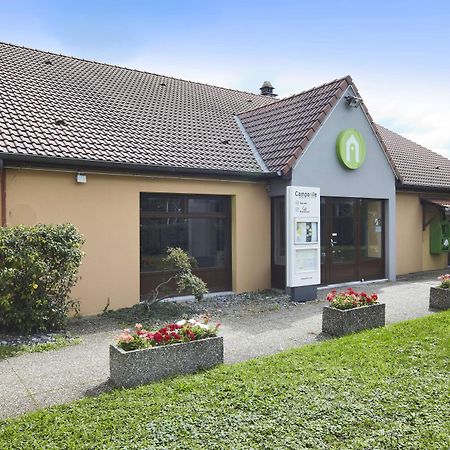 Hotel Campanile Mulhouse - Illzach Ile Napoleon Exteriér fotografie
