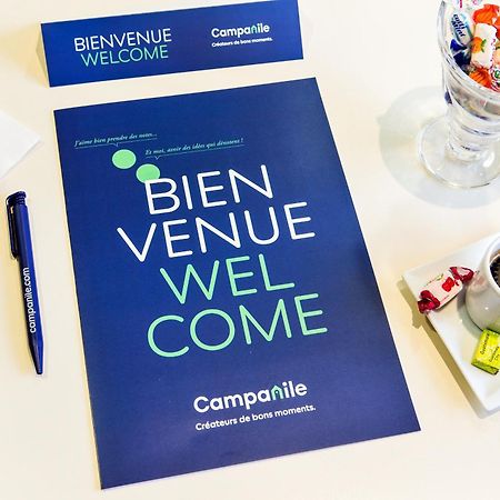 Hotel Campanile Mulhouse - Illzach Ile Napoleon Exteriér fotografie